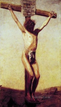 The Crucifixion Thomas Eakins Oil Paintings